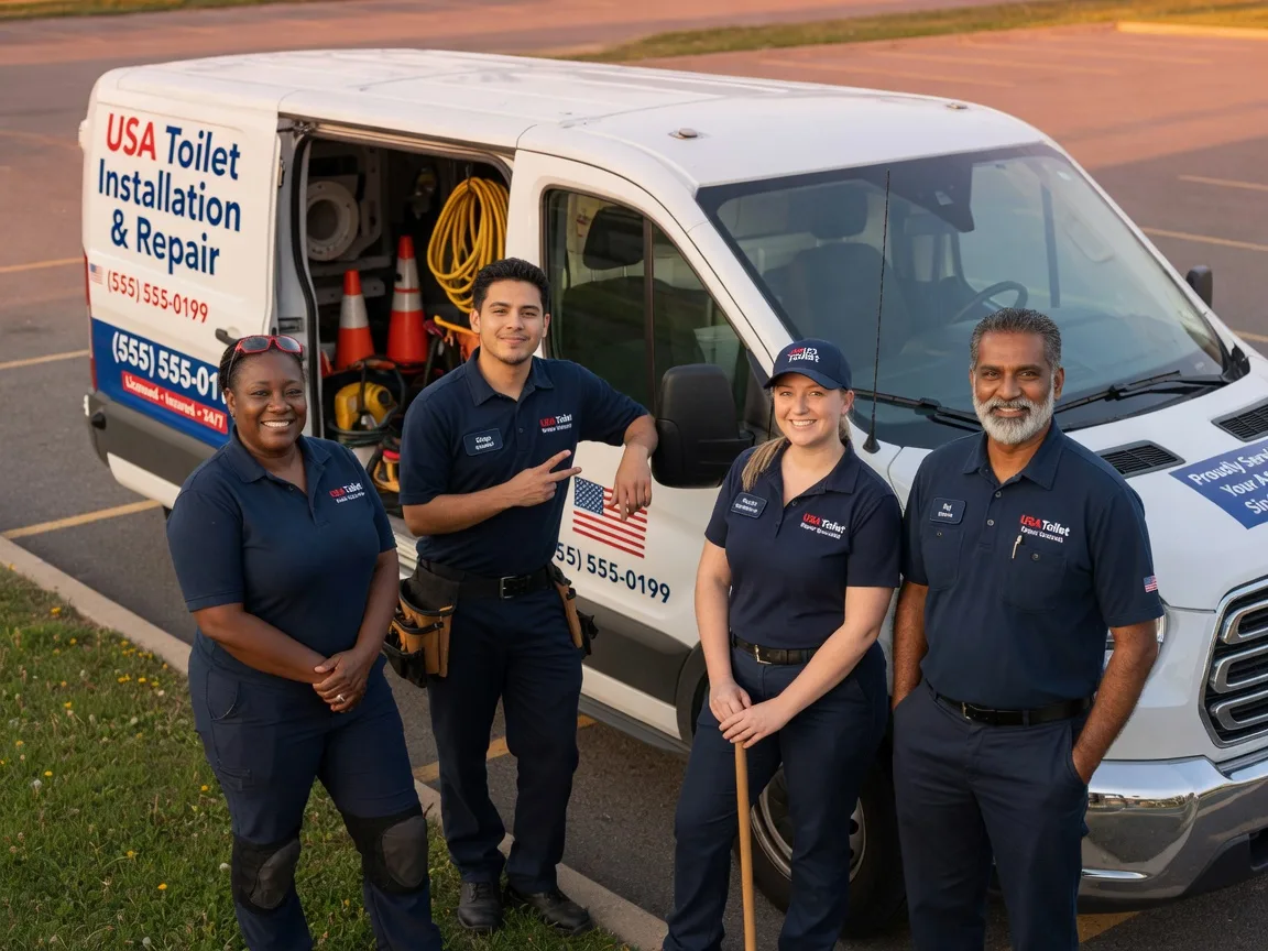 Toilet Installation company in Spencer, NC
